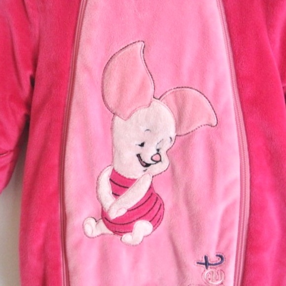 *Host Pick* Disney Baby Piglet Bunting Snowsuit - Picture 3 of 16